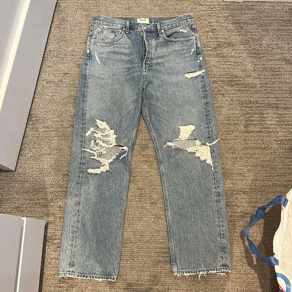 Agolde 90s Pinch Waist Jeans - Picture 4 of 4